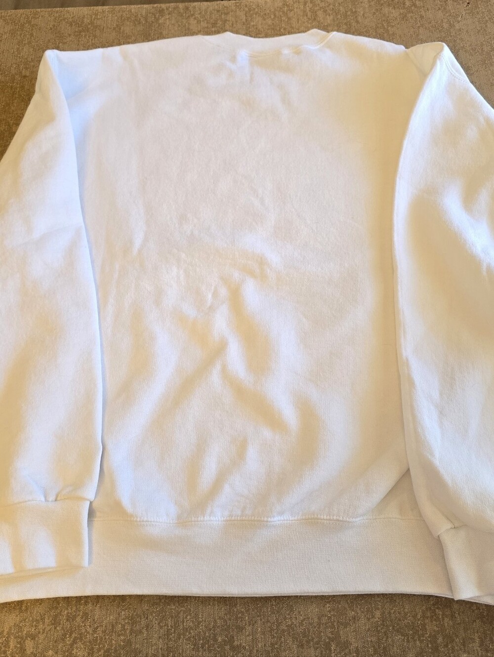 Vintage Champion White Alabama Crimson Tide Fleece Lined Sweatshirt Size XL - Picture 6 of 8